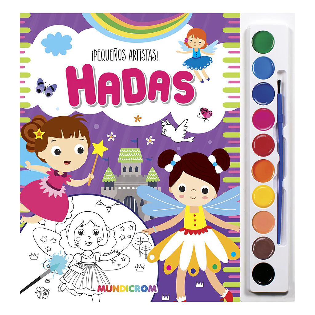 LIBRO PEQUEÑOS ARTISTAS MUNDICROM HADAS 1