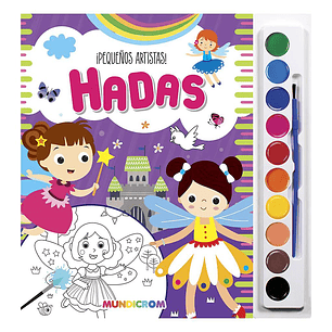 LIBRO PEQUEÑOS ARTISTAS MUNDICROM HADAS