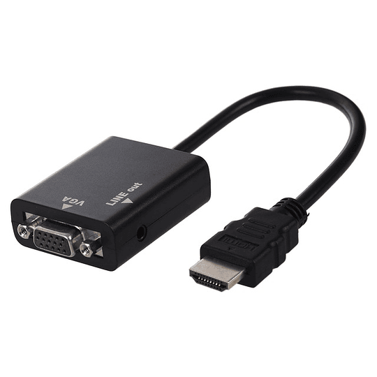 ADAPTADOR PHILCO HDMI-M A VGA-H + AUDIO 31VGAHD525