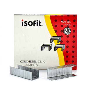 CORCHETE ISOFIT 23/10 1000UND. ( CH ) ( CM )