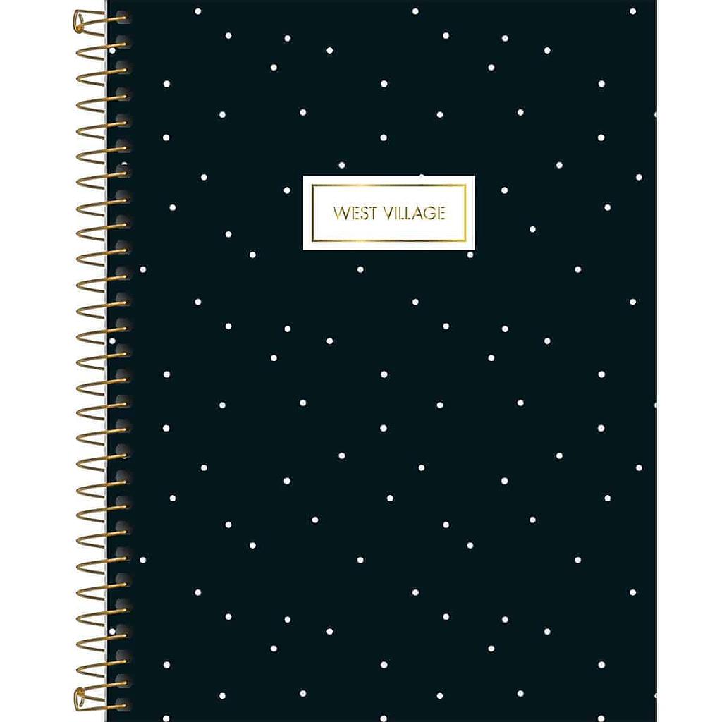 CUADERNO TILIBRA CARTA 7mm 160 Hjs 4 MATERIAS ST WEST VILLAGE  1
