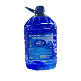 DETERGENTE MATIC DOÑA FRESIA CONV. AZUL 5 LITROS