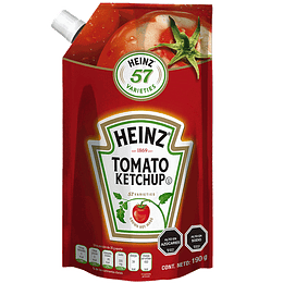 KETCHUP HEINZ DOY PACK 190GRS. 