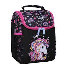 LONCHERA HEAD GREENLAND UNICORNIO ARCOIRIS NEGRO 1