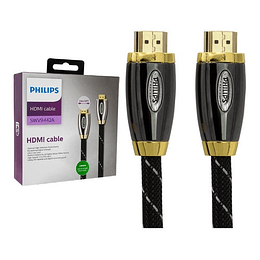 CABLE HDMI BLINDADO PHILIPS 3.6 MTS M/M SWV9442A/94