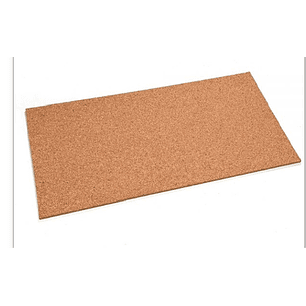 LAMINA DE CORCHO 45 X 60 CMS. 3MM. KINDER MIX