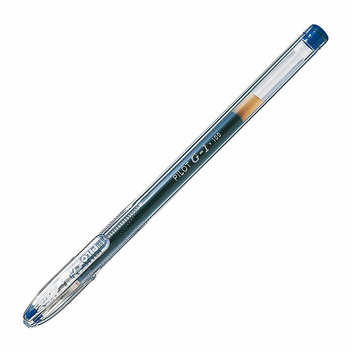 LAPIZ TINTA PILOT G-1 0.5 AZUL 