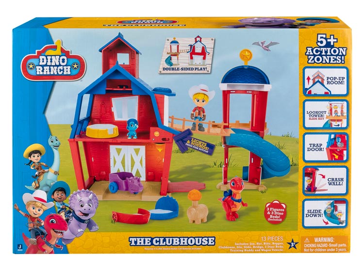 JUEGO DINO RANCH LA CASA CLUB 3+ 1