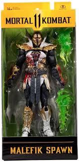 FIGURAS DC MACFARLANE MORTAL KOMBAT MALEFIK 7'' +14 1