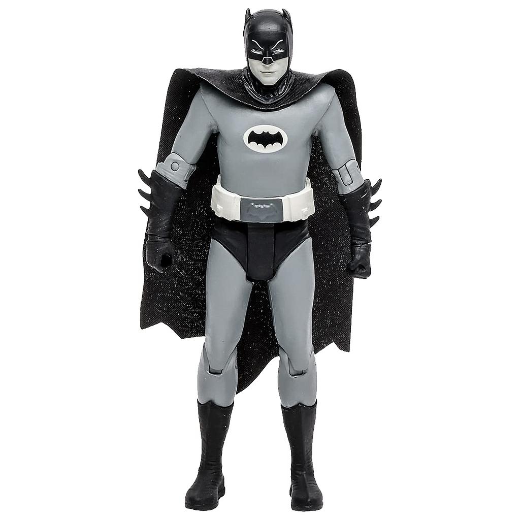 FIGURAS DC MACFARLANE RET. BATMAN 66 BLANCO/NEGRO +12 1