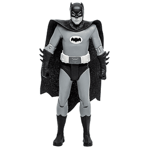 FIGURAS DC MACFARLANE RET. BATMAN 66 BLANCO/NEGRO +12