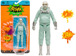 FIGURAS DC MACFARLANE RET. BATMAN 66 MR. FREEZE +12 1