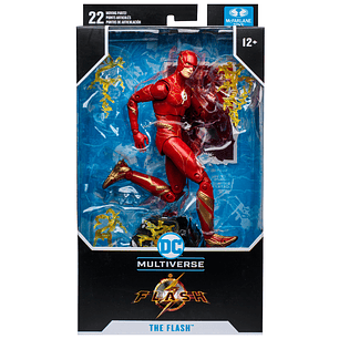 FIGURAS DC MACFARLANE THE FLASH PELICULA  +12