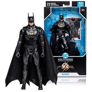 FIGURAS DC MACFARLANE THE FLASH PELICULA ESTATUAS 12''  +12