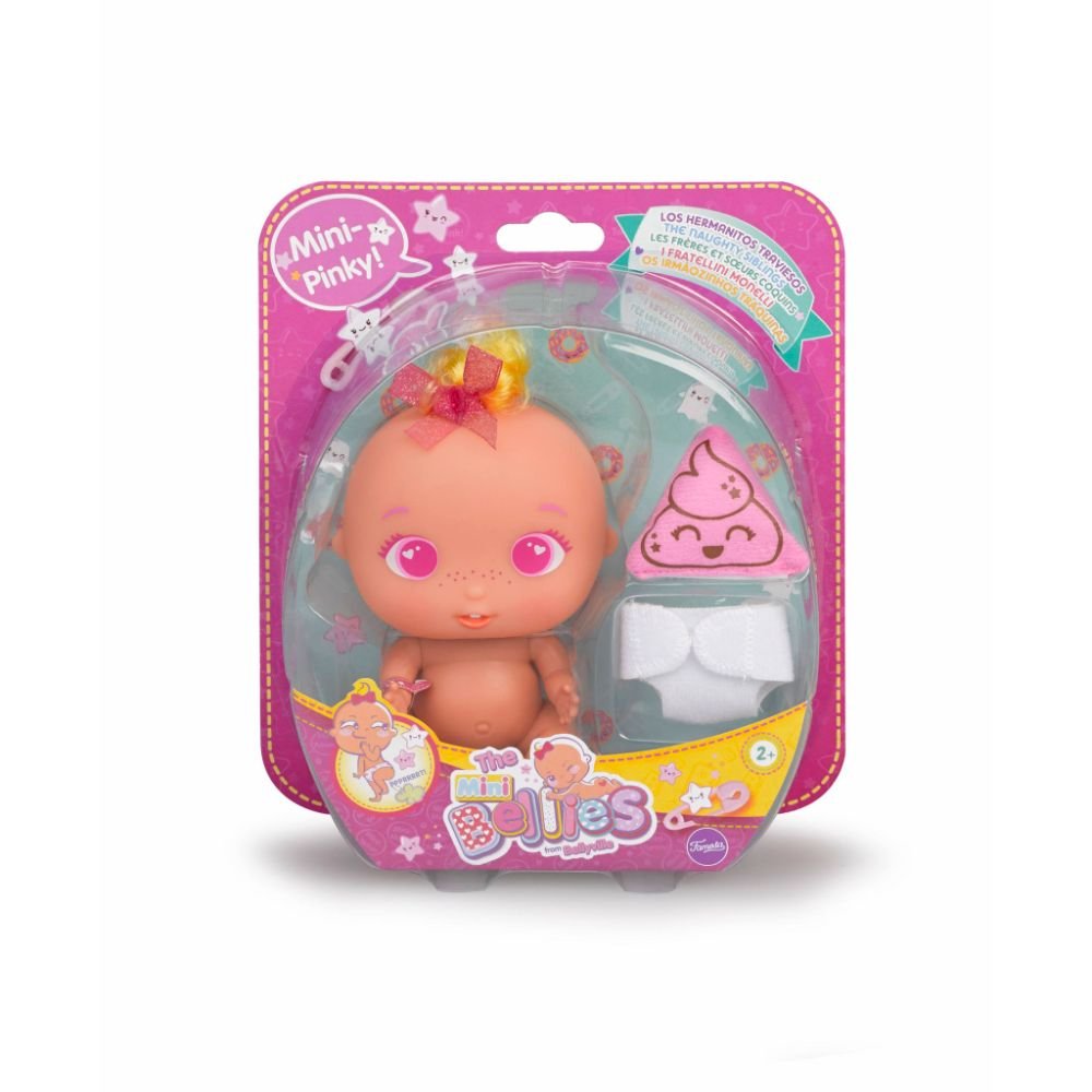 MUÑECAS THE MINI BELLIES YUMMY +2  1