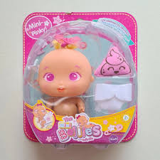 MUÑECAS THE MINI BELLIES PINKY +2 1