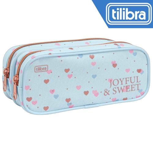 ESTUCHE TILIBRA DUO JOYFUL AZUL 1