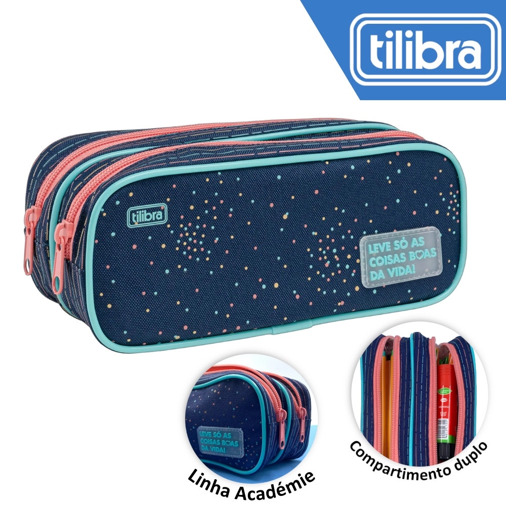 ESTUCHE TILIBRA DUO DOTS  1