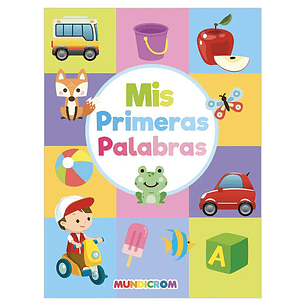 LIBRO BEBE TELA MIS PRIMERAS PALABRAS MUNDICROM