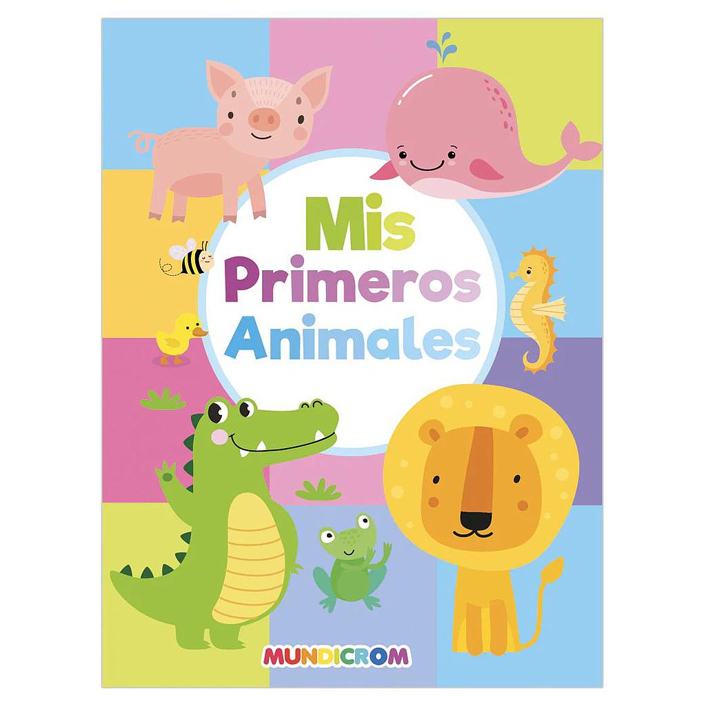 LIBRO BEBE TELA MIS PRIMEROS ANIMALES MUNDICROM 1