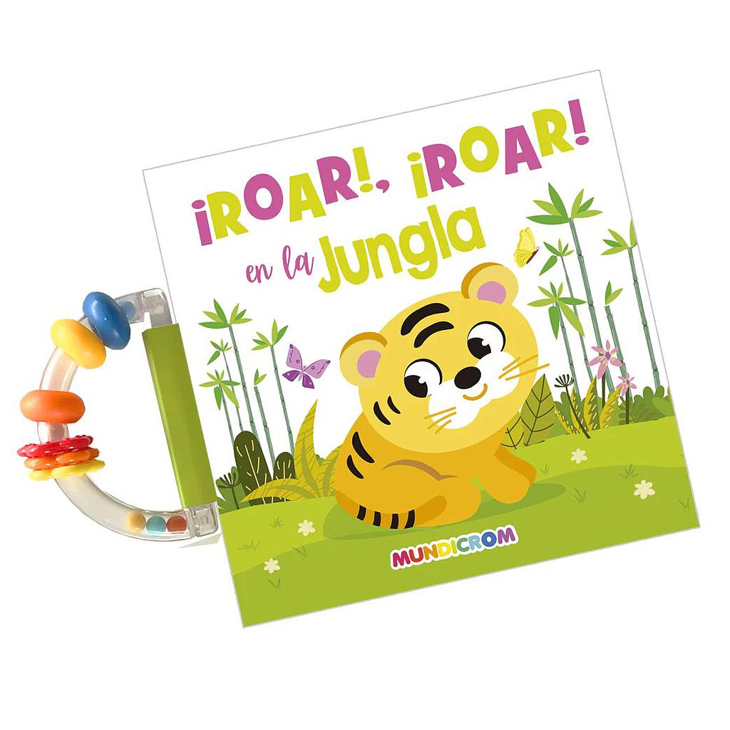 LIBRO CASCABEL ¡ROAR,ROAR! EN LA JUNGLA MUNDICROM 1