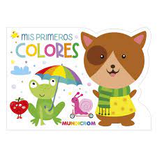 LIBRO DE BAÑO MIS PRIMEROS COLORES MUNDICROM 1