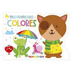 LIBRO DE BAÑO MIS PRIMEROS COLORES MUNDICROM