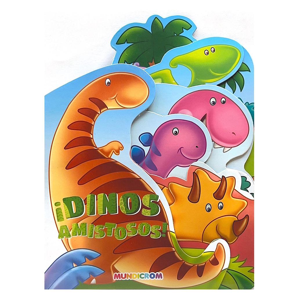 LIBRO DONISAURIO AMISTOSOS TROQUELADO MUNDICROM 1