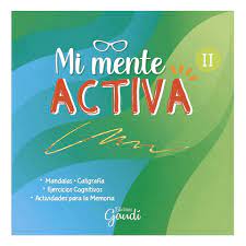 LIBRO MI MENTE ACTIVA II EDIC.GAUDI 1