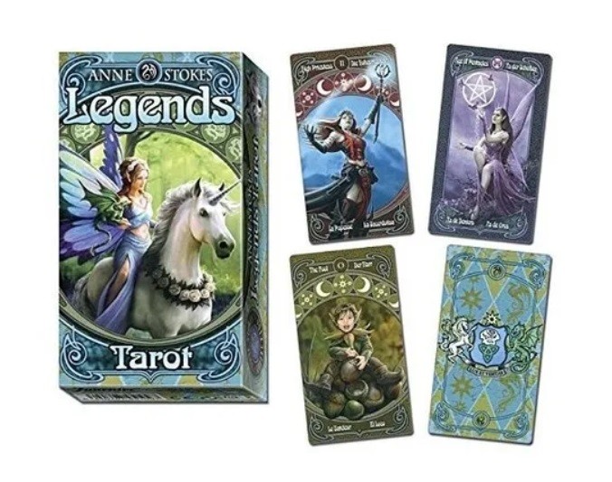 NAIPE TAROT LEGENDS FOURNIER 1