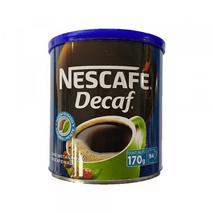 NESCAFE  DESCAF TARRO 170 GRS. 