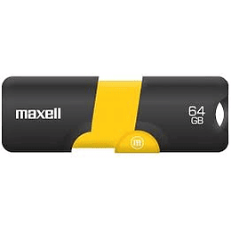 PENDRIVE MAXELL FLIX 64 GB 3.2USB AMARILLO