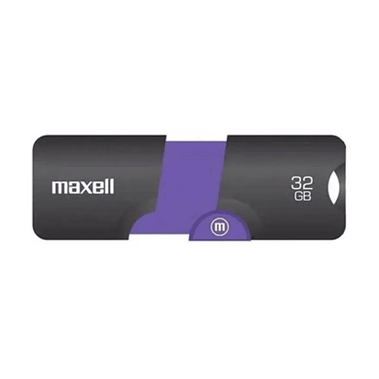 PENDRIVE MAXELL RETRACTIL USB FLIX 3.2 32 GIGAS 