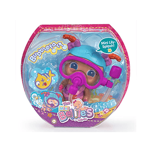 MUÑECA MINI BELLIES BUBBLEFART MINI LILY-SPLASH 2+