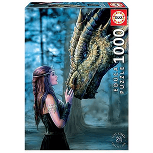PUZZLE 1000 PIEZAS ERASE UNA VEZ 68X48CMS. +14