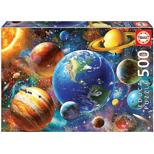 PUZZLE 500 PIEZAS SISTEMA SOLAR +11