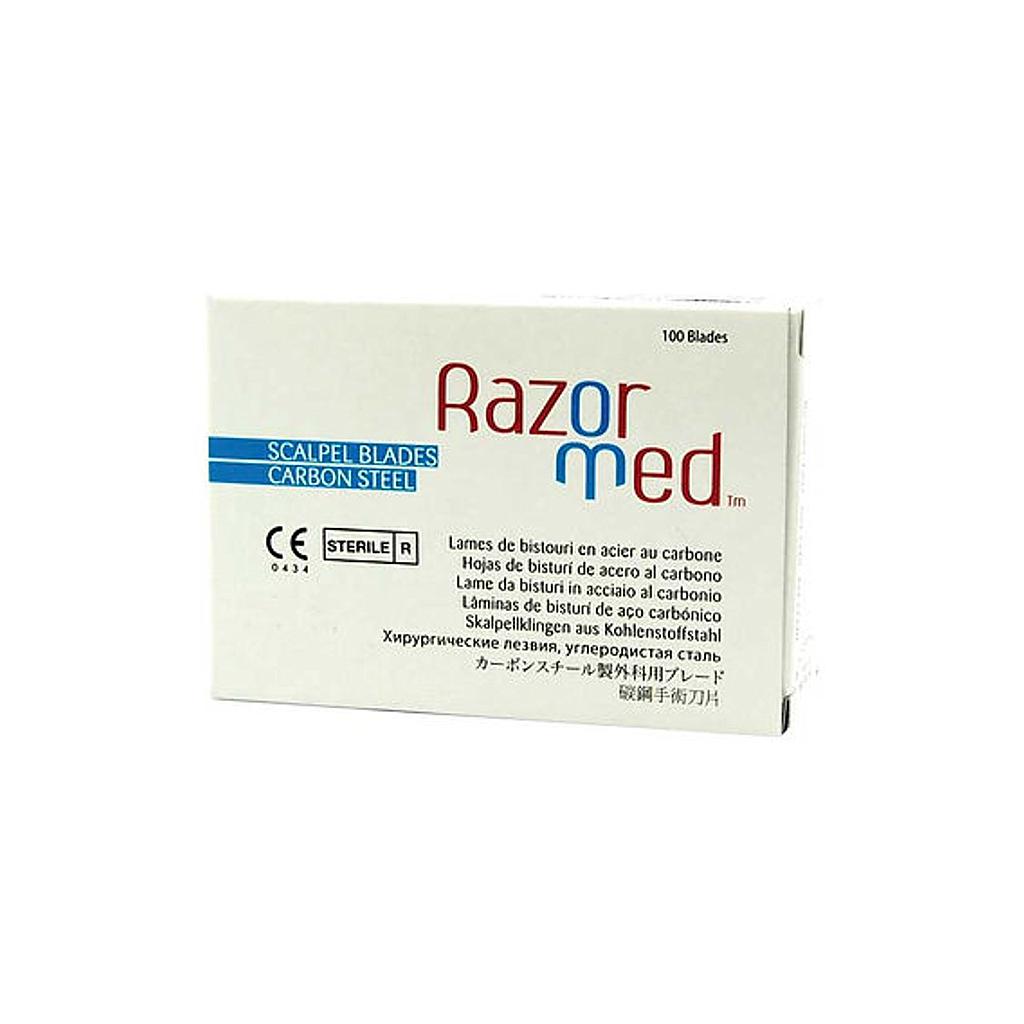 REPUESTO METALICO BISTURY ESCOLAR UNID. 1