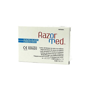 REPUESTO METALICO BISTURY ESCOLAR UNID.