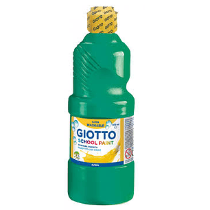 TEMPERA GIOTTO 500ML VERDE ( DESC. )