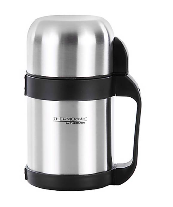 TERMO THERMOS ACERO INOXIDABLE LIQUIDO COMIDA  1 LT. 1