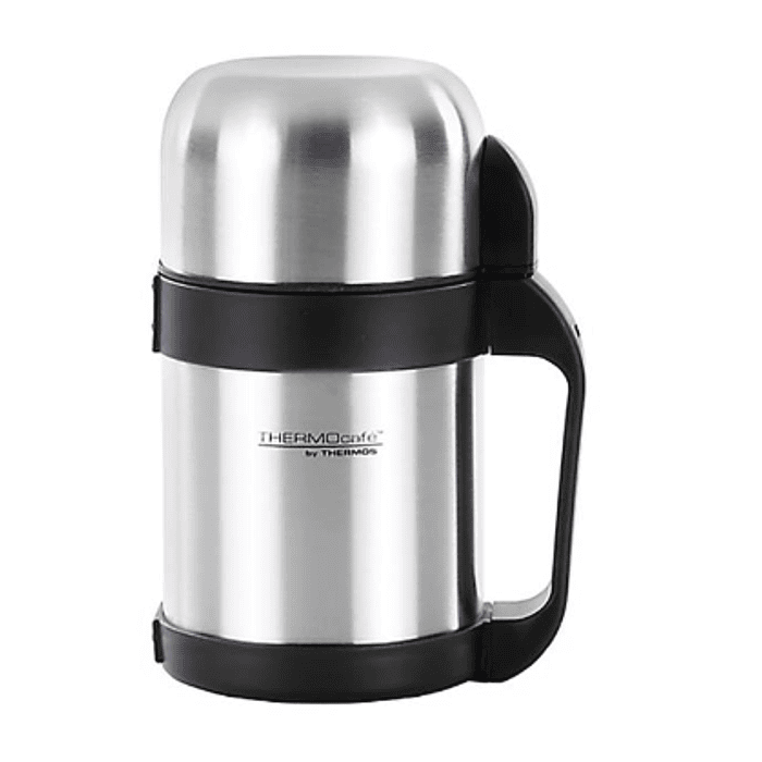 TERMO THERMOS ACERO INOXIDABLE LIQUIDO COMIDA  1 LT.