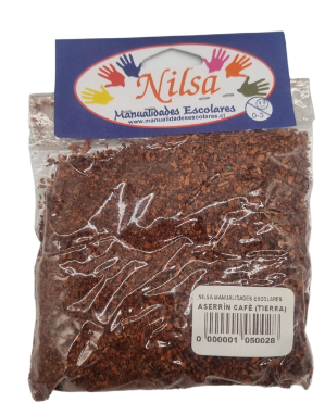 TIERRA PARA MAQUETA CAFE 15 GRS. KM 1