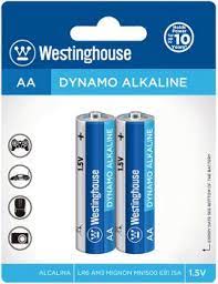 PILA WESTINGHOUSE AA X 2 (LR6)1.5V 1