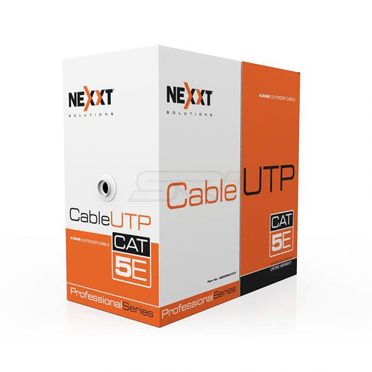 CAJA CABLE RED NEXXT CAT5E X 100 mts AB355NXT21