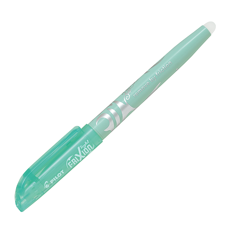 DESTACADOR PILOT FRIXION SOFT VERDE  1