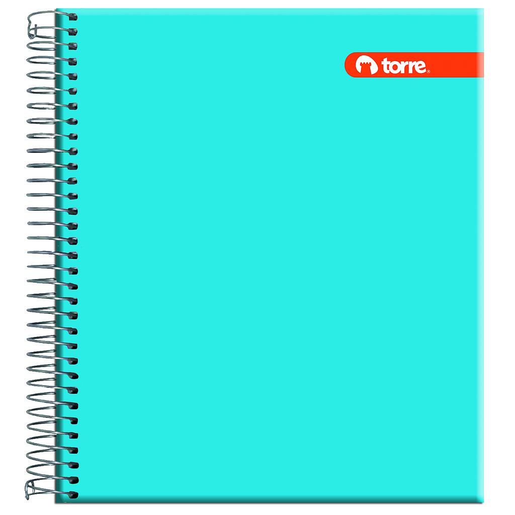 CUADERNO TORRE POCKET 7mm 100 Hjs  LISO 1