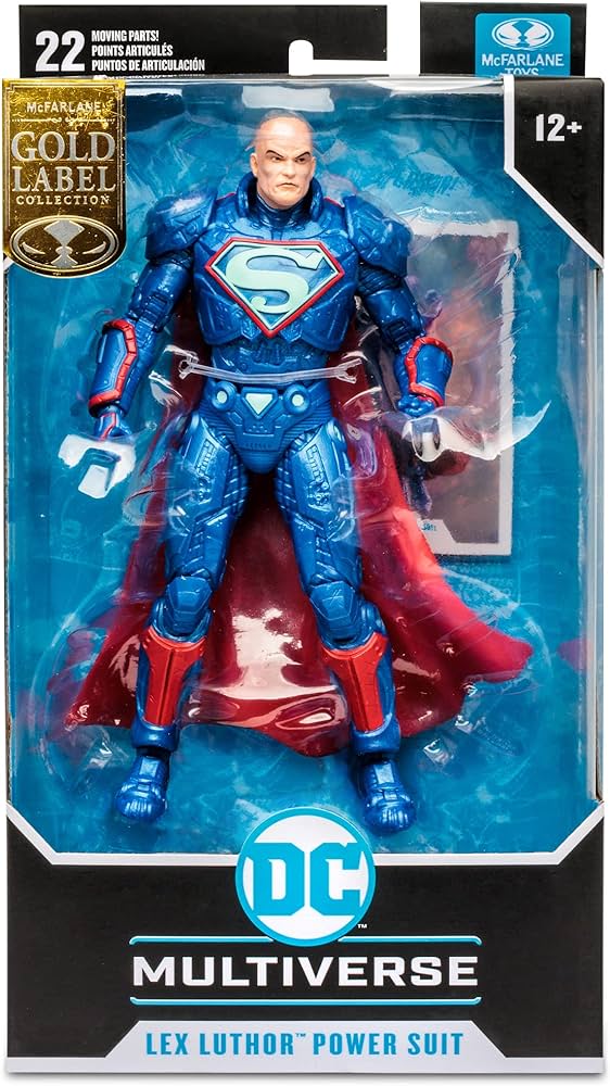 FIGURAS DC LEX LUTHOR TRAJE DE PODER +12   1