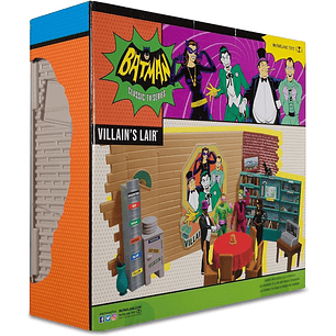 FIGURAS DC MACFARLANE LA GUARDIA DE LOS VILLANOS  +12