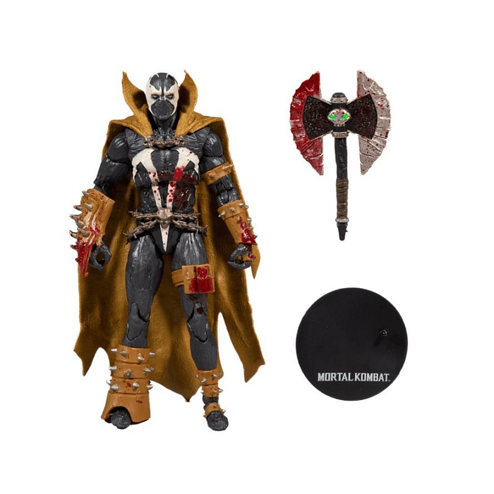 FIGURAS DC MACFARLANE MORTAL KOMBATSPAWN 