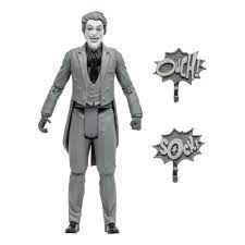 FIGURAS DC MACFARLANE RET. BATMAN 66 THE JOKER B/N +12  1